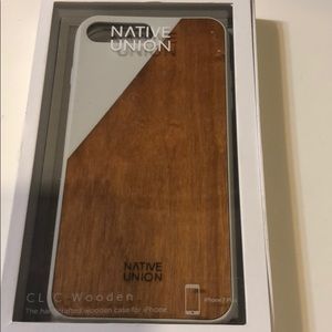 Native Union iPhone 7/8 Plus wooden case